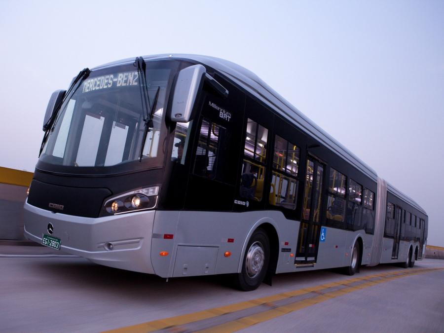  Caio Millennium BRT Super Articulado 2012 года  (фото 2 из 5)